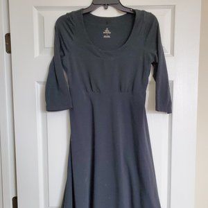 Prana black dress